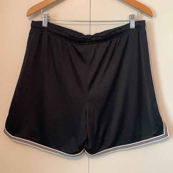 Nike Vintage Y2K Mesh Swoosh Men’s Basketball Shorts Size Large - Picture 5 of 7